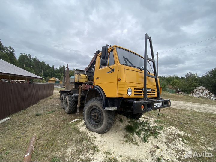 КамАЗ 4310 с КМУ, 1992