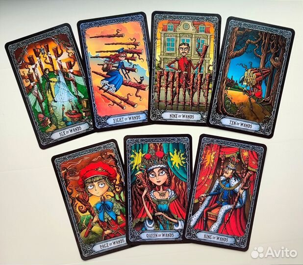 Таро Темный Особняк (Dark Mansion Tarot)