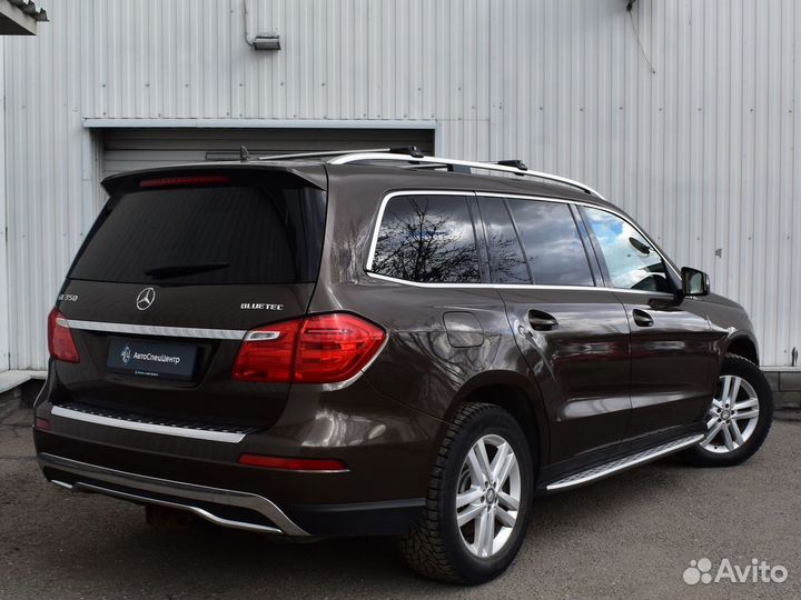 Mercedes-Benz GL-класс 3.0 AT, 2014, 190 040 км