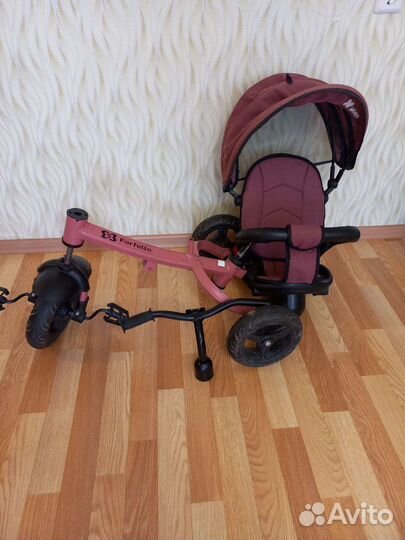 Велосипед farfello на запчасти