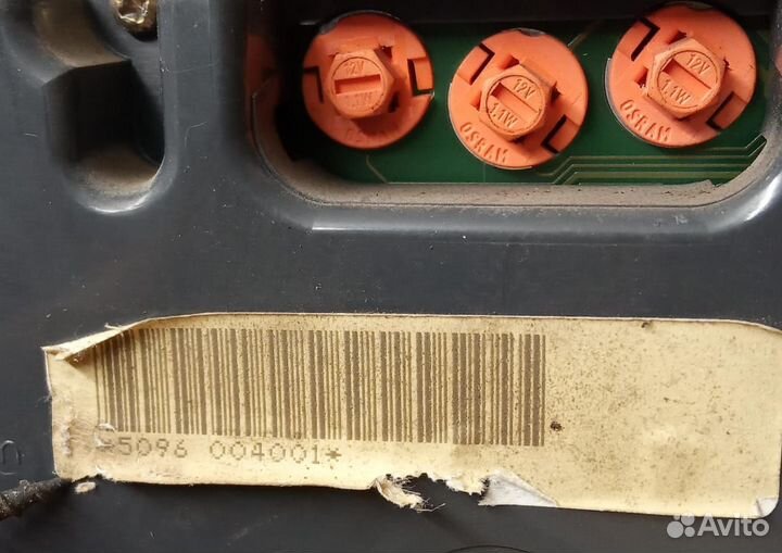 Панель приборов VW Golf 2 GT