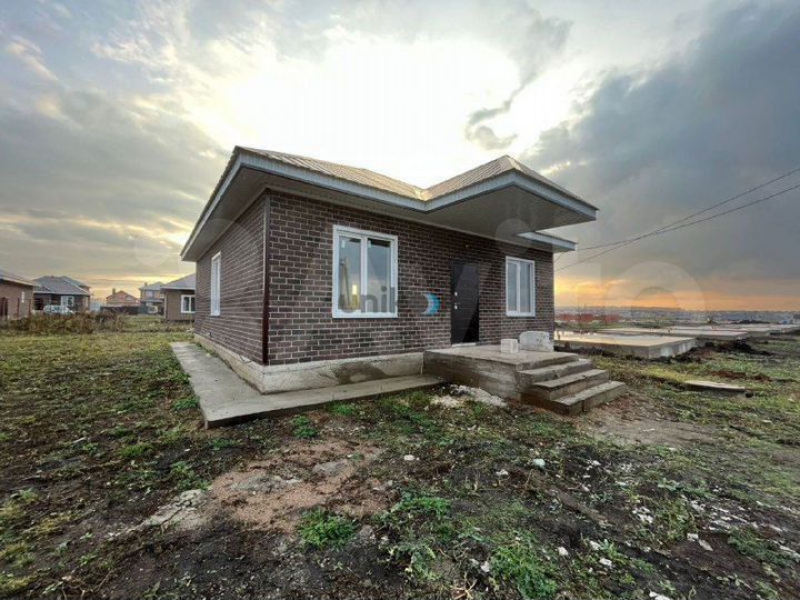 Дом 100 м² на участке 6 сот.
