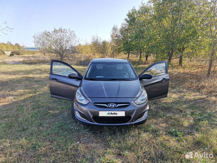 Hyundai Solaris 1.6 МТ, 2013, 128 000 км
