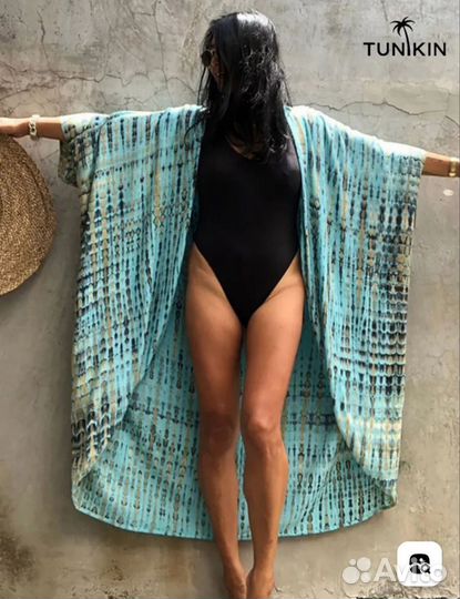 Накидка женская пляжная