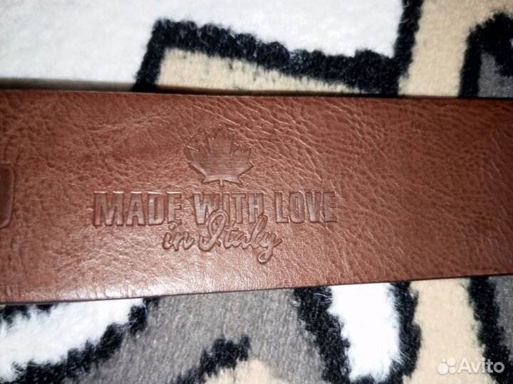 Ремень Dsquared2, новый