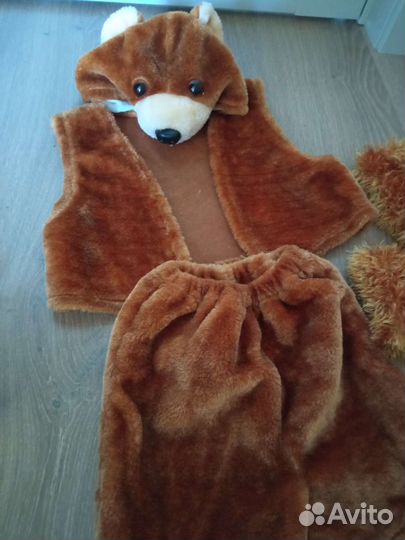 Костюм медведя на ребенка