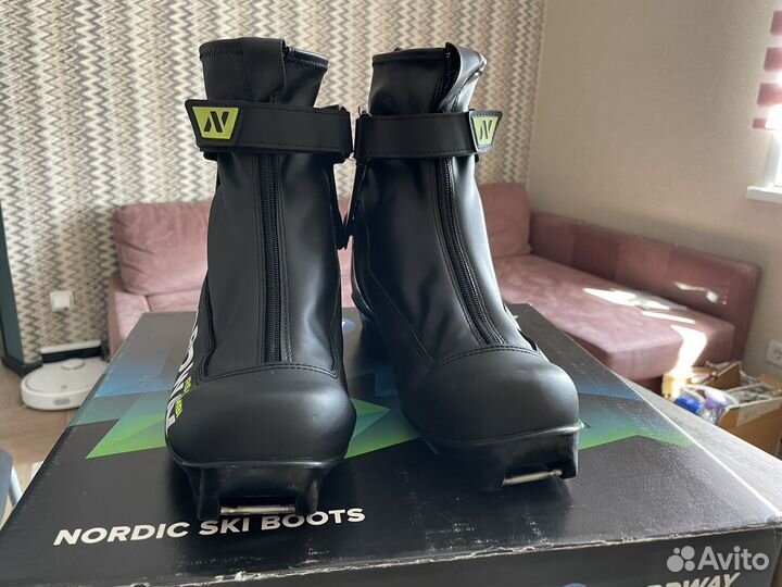 Лыжные ботинки Nordway combi rs 255 мм