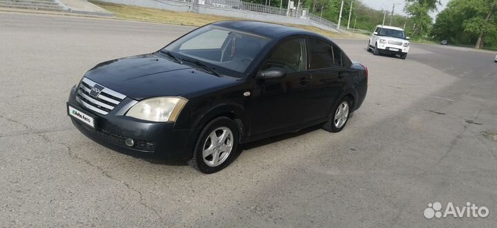 Chery Fora (A21) 2.0 МТ, 2008, 280 000 км