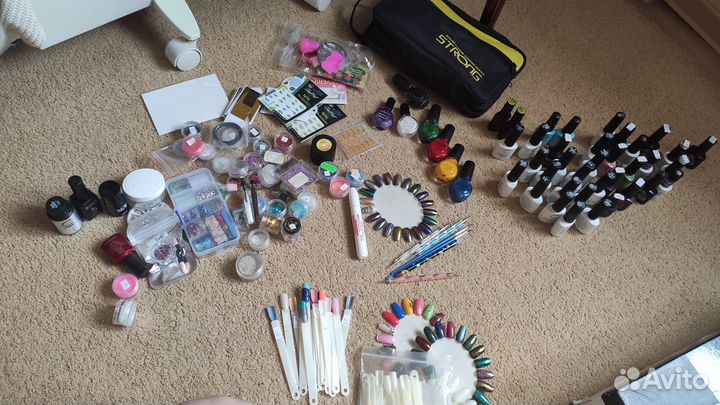 Большой набор для гель-лака