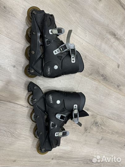 Роликовые коньки мужские 43 размер