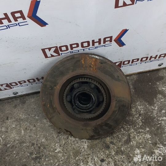 Ступица переднего колеса hyundai terracan