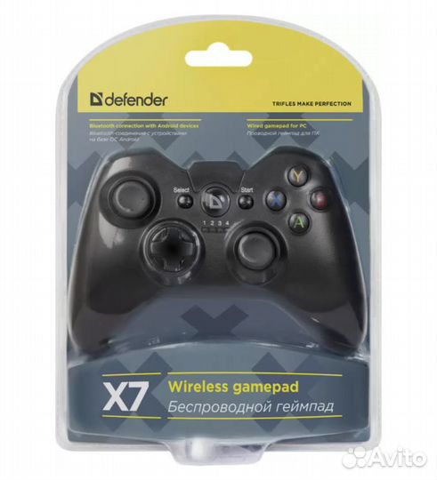 Беспроводной Геймпад Defender X7 Android/PC/PS3