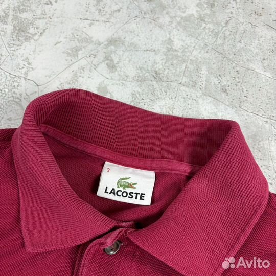 Поло Lacoste оригинал