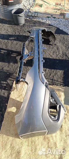 Бампер передний Renault Duster