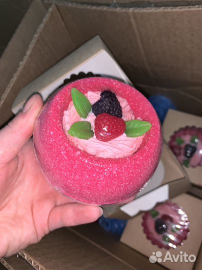 Бомбочки для ванны