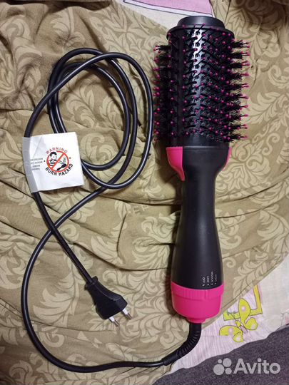 Фен - расческа