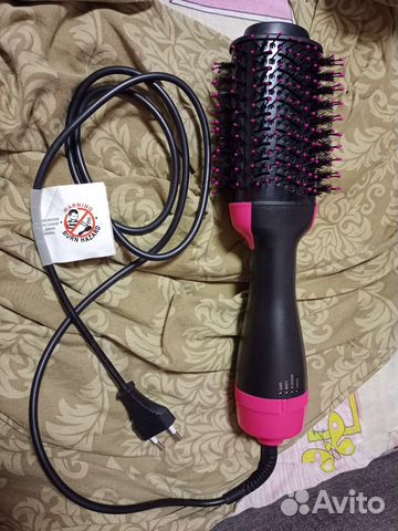 Фен - расческа