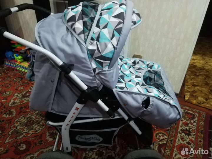 Коляска трансформер 3 в 1