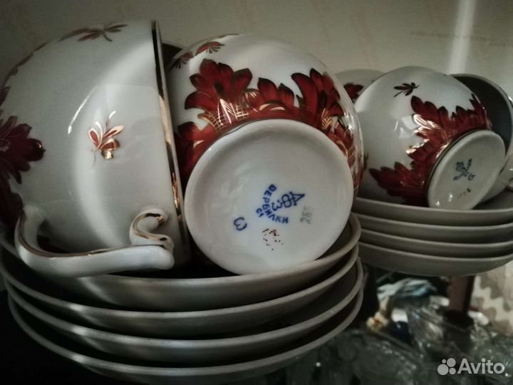 Чайный сервиз 