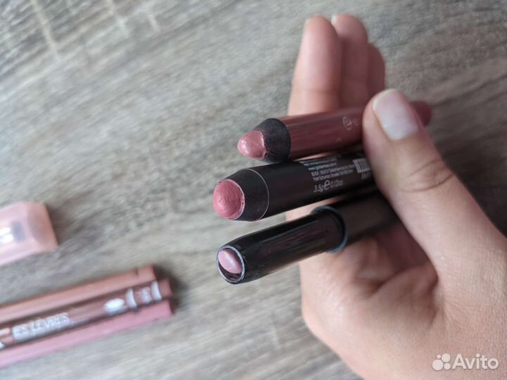 MAC, NYX румяна, тени, помады, карандаши