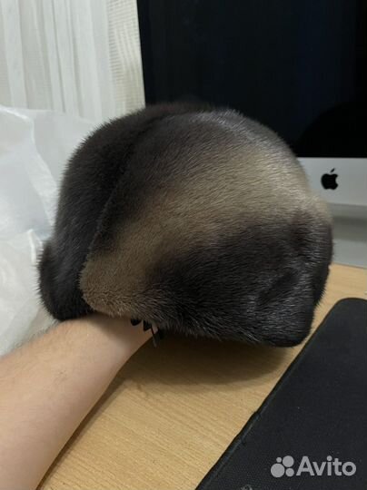 Шапка Норковая женская