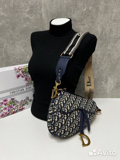 Сумка christian dior saddle