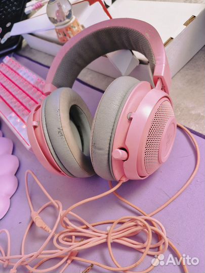 Наушники Razer Kraken Quartz Edition