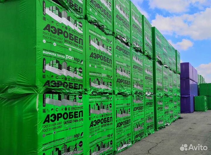 Газосиликатный блок
