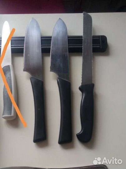 Набор: ножи, вилки