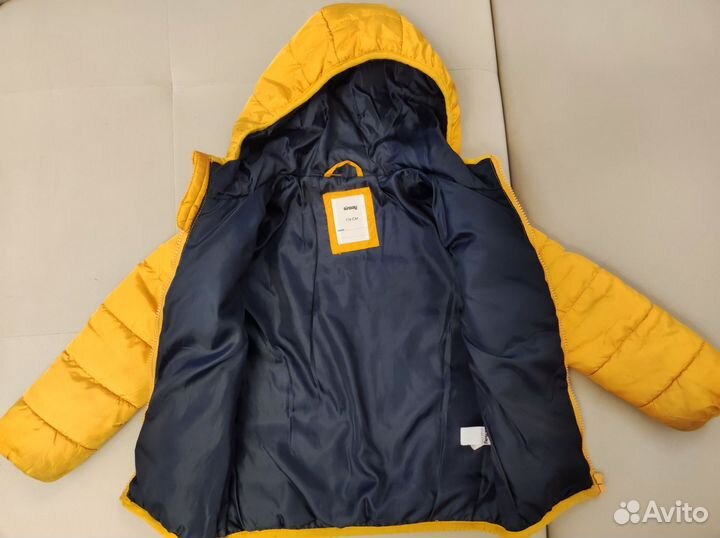 Куртка демисезонная 116