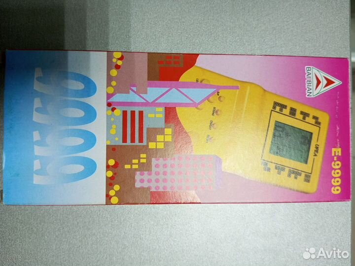 Тетрис игра Brick Game 9999