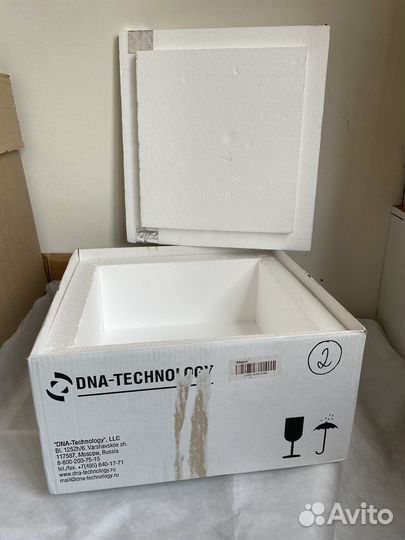 Термоконтейнер с коробом