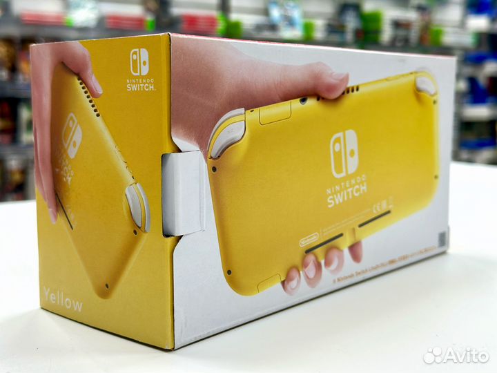 Nintendo Switch Lite Желтый (32Gb) NEW