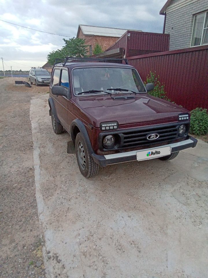 ВАЗ (LADA) 4x4 (Нива): фото владельца