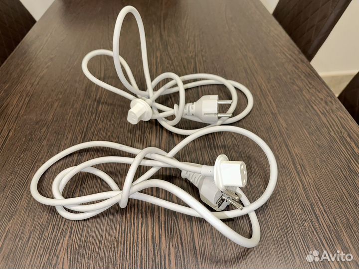 Кабель питания (шнур) с вилкой - для iMac