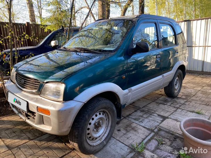 Daihatsu Terios 1.3 МТ, 2000, 187 000 км