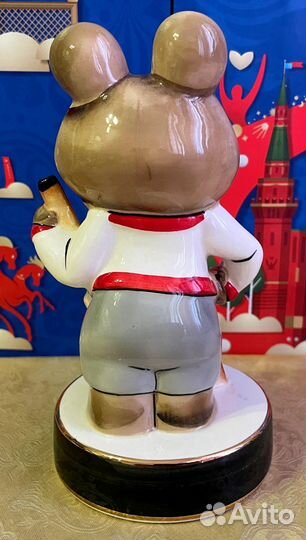 Олимпийский Мишка. Олимпиада Москва 1980