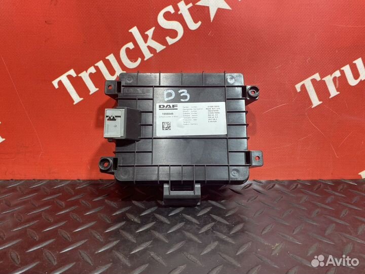 Блок управления отопителем Daf XF106