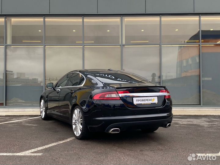 Jaguar XF 3.0 AT, 2010, 216 000 км