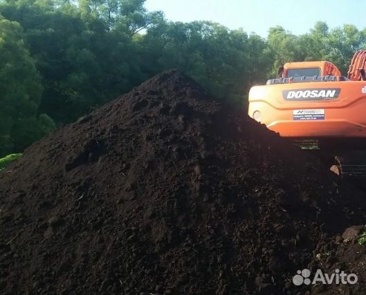 Чернозём плодородный грунт