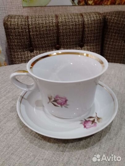 Чайные пары роза 05 л СССР