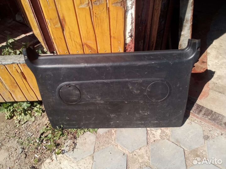 Тагаз tager пластик двери багажника