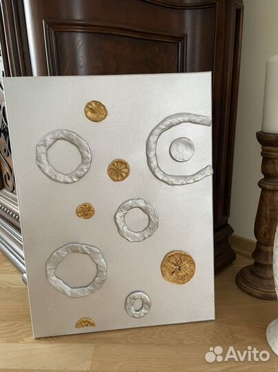 Картина объемная, ручная работа