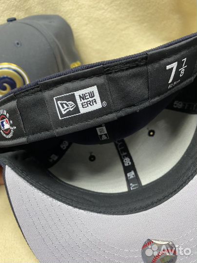 Бейсболка New Era 59 fifty 7 3/4 оригинал