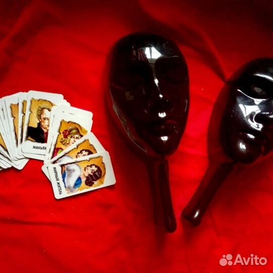 Организация игры Мафия