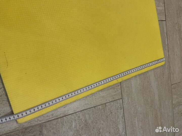 Коврик для фитнеса и йоги (туристический)