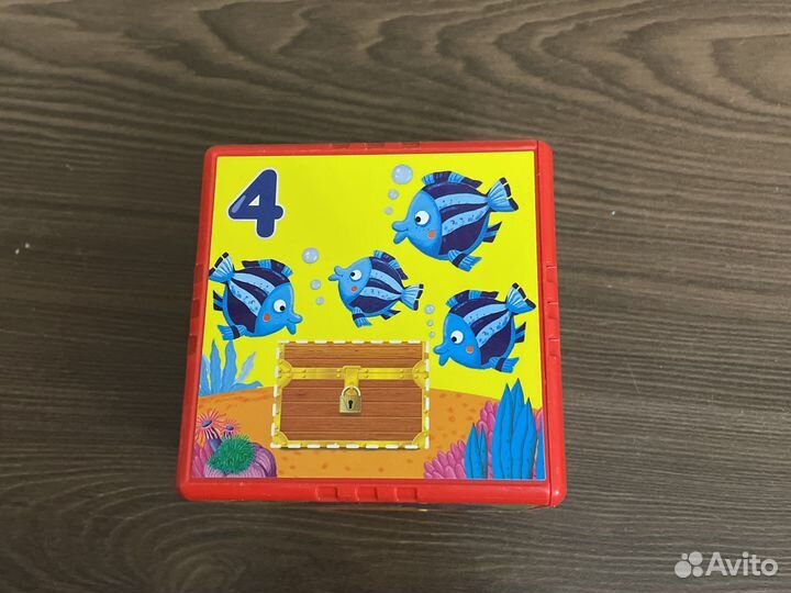 Музыкальный кубик