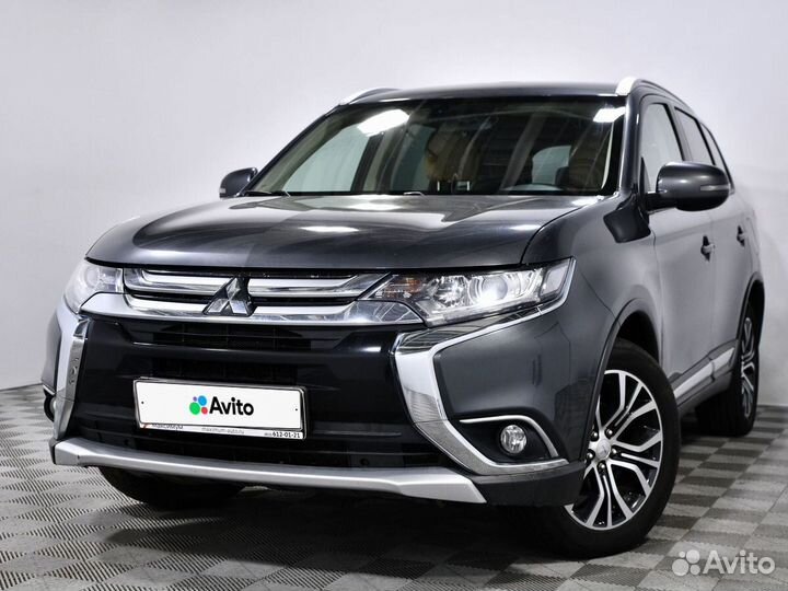 Mitsubishi Outlander 2.0 CVT, 2018, 102 218 км
