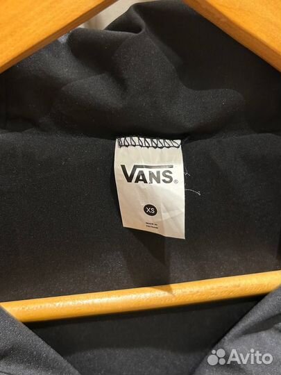 Женский дождевик vans, XS