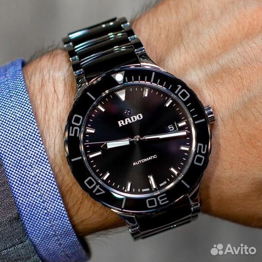 Rado Centrix Automatic 42 мм новые из Дубая